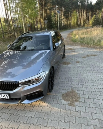 BMW Seria 5 cena 170900 przebieg: 167254, rok produkcji 2019 z Warszawa małe 742